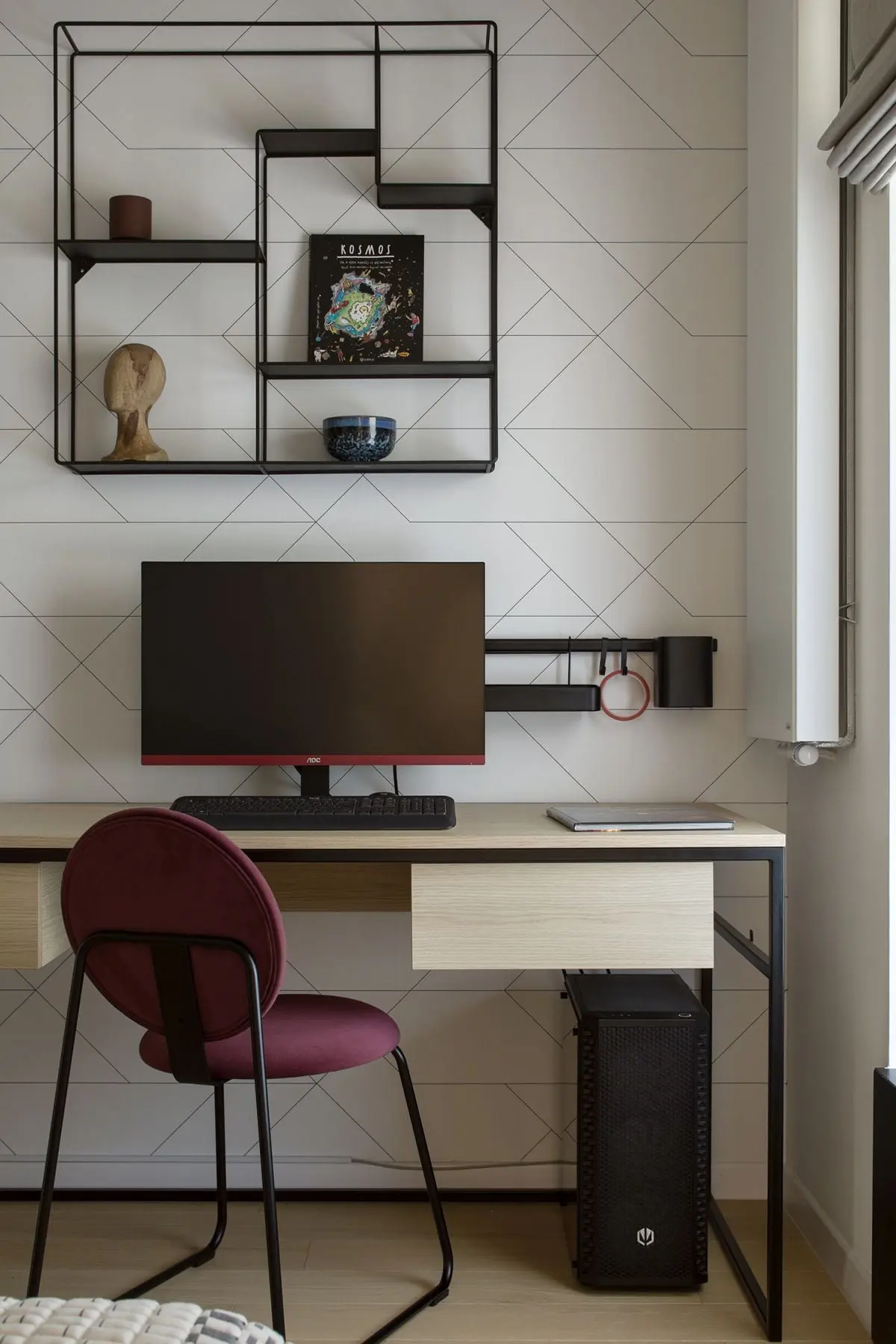 Proj.: Katarzyna Sosińska Interiors; Fot. Yassen Hristov, stylizacja Eliza Mrozińska