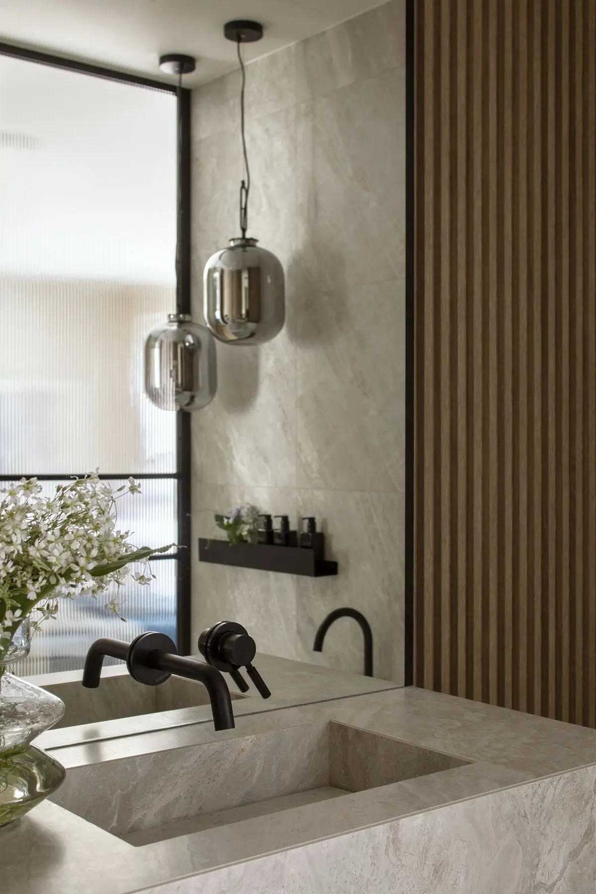 Proj.: Katarzyna Sosińska Interiors; Fot. Yassen Hristov, stylizacja Eliza Mrozińska