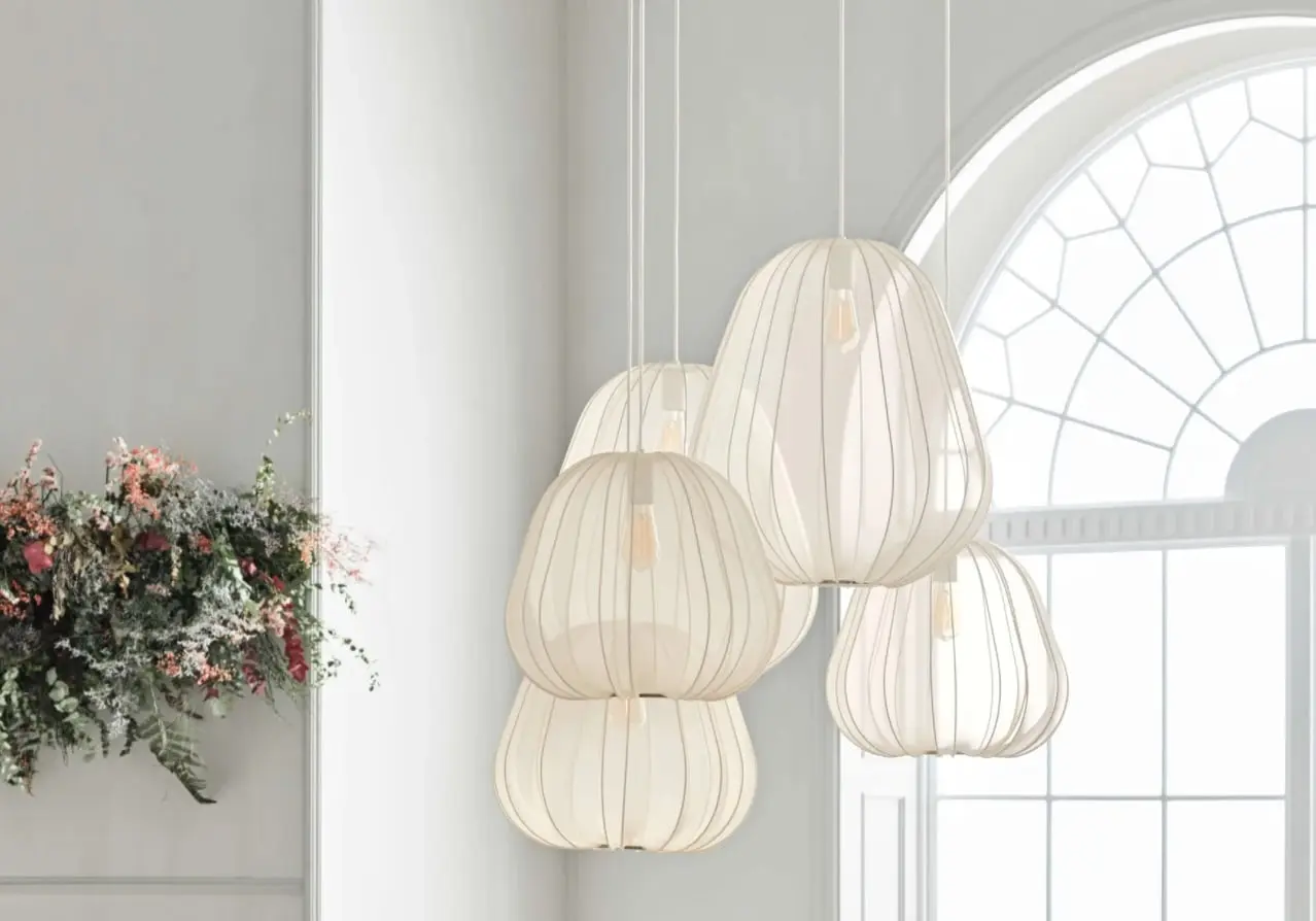 Lampa zwieszana Bolia