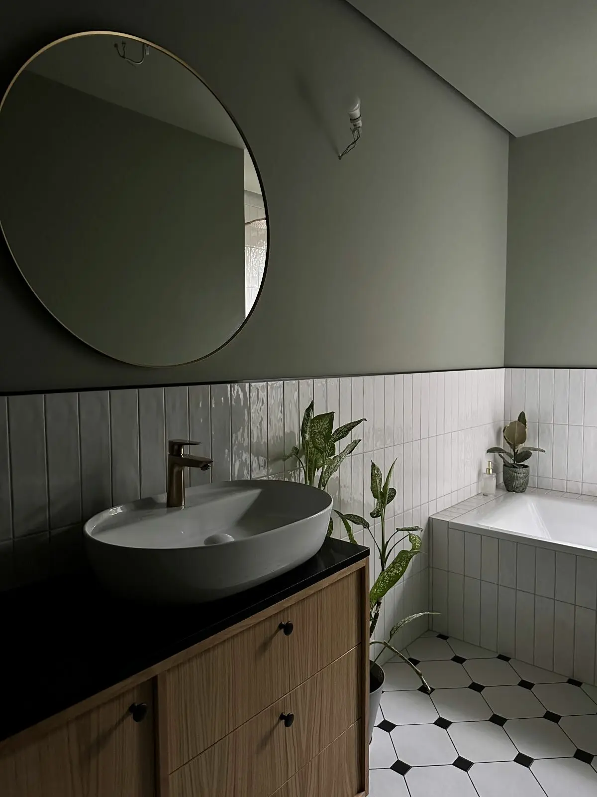 Łazienka po metamorfozie | Design Metraż