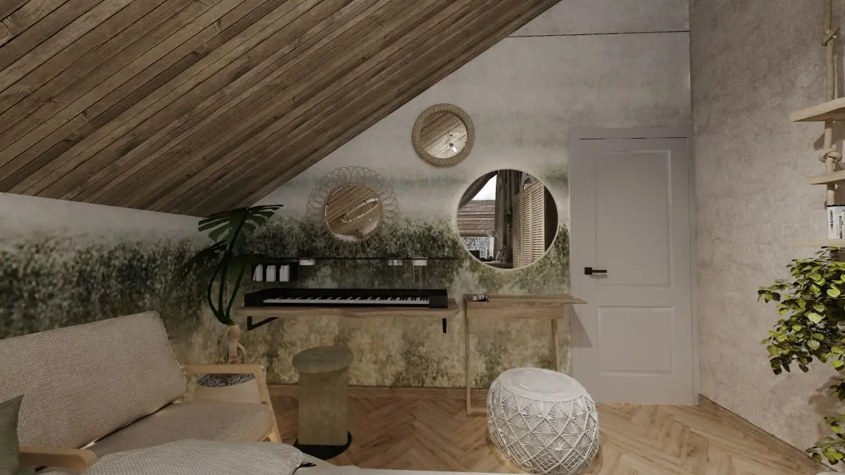 Proj.: Biuro Projektowe Home Design Ilona Schmidt