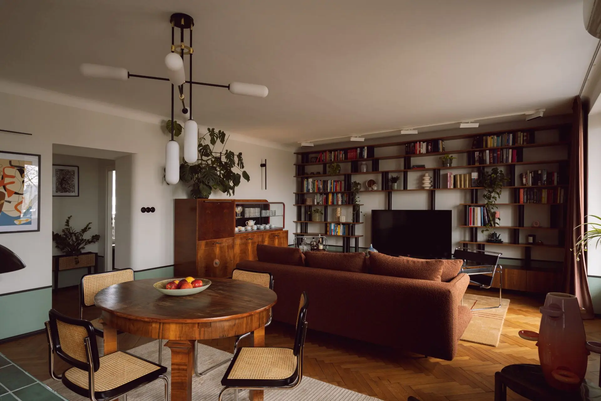 Mieszkanie na ul. Koszyk| Design: Grzegorz Pniok | Zdjęcia: Mood Authors