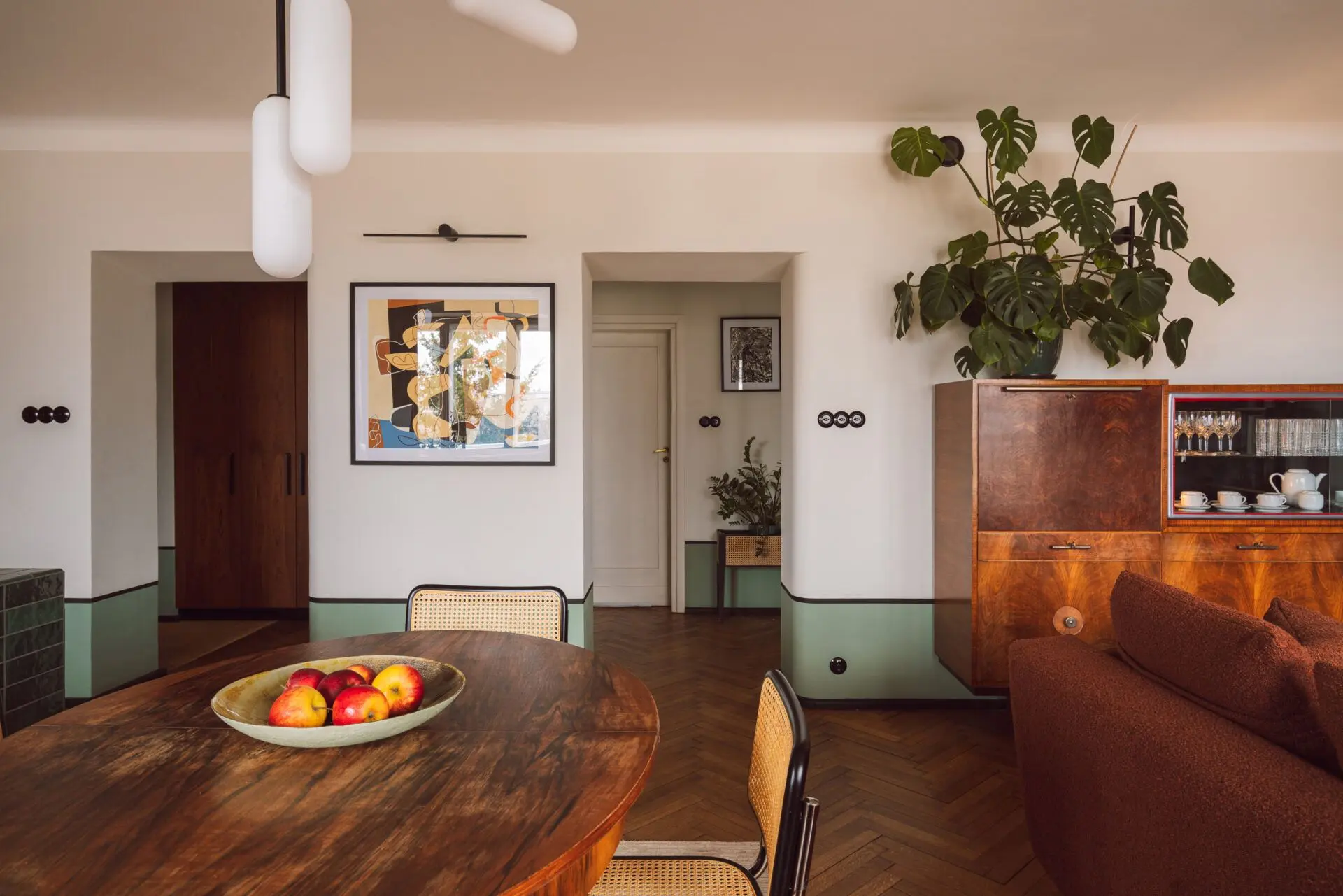 Mieszkanie na ul. Koszyk| Design: Grzegorz Pniok | Zdjęcia: Mood Authors