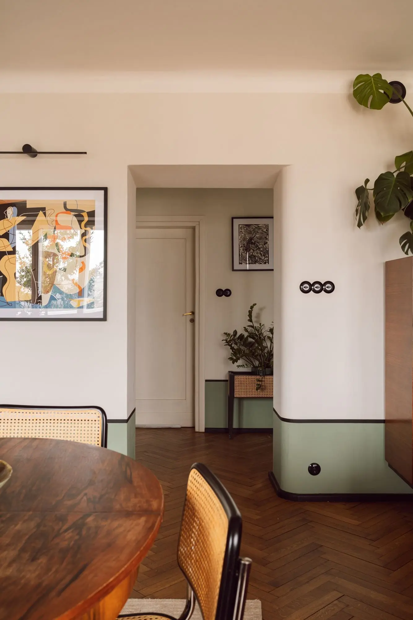 Mieszkanie na ul. Koszyk| Design: Grzegorz Pniok | Zdjęcia: Mood Authors