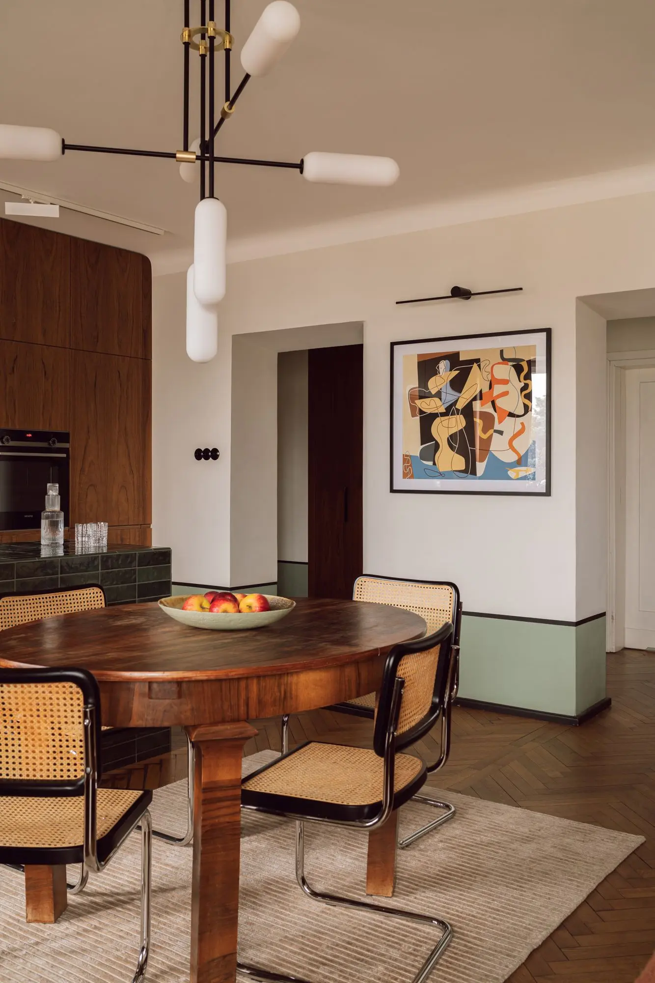 Mieszkanie na ul. Koszyk| Design: Grzegorz Pniok | Zdjęcia: Mood Authors