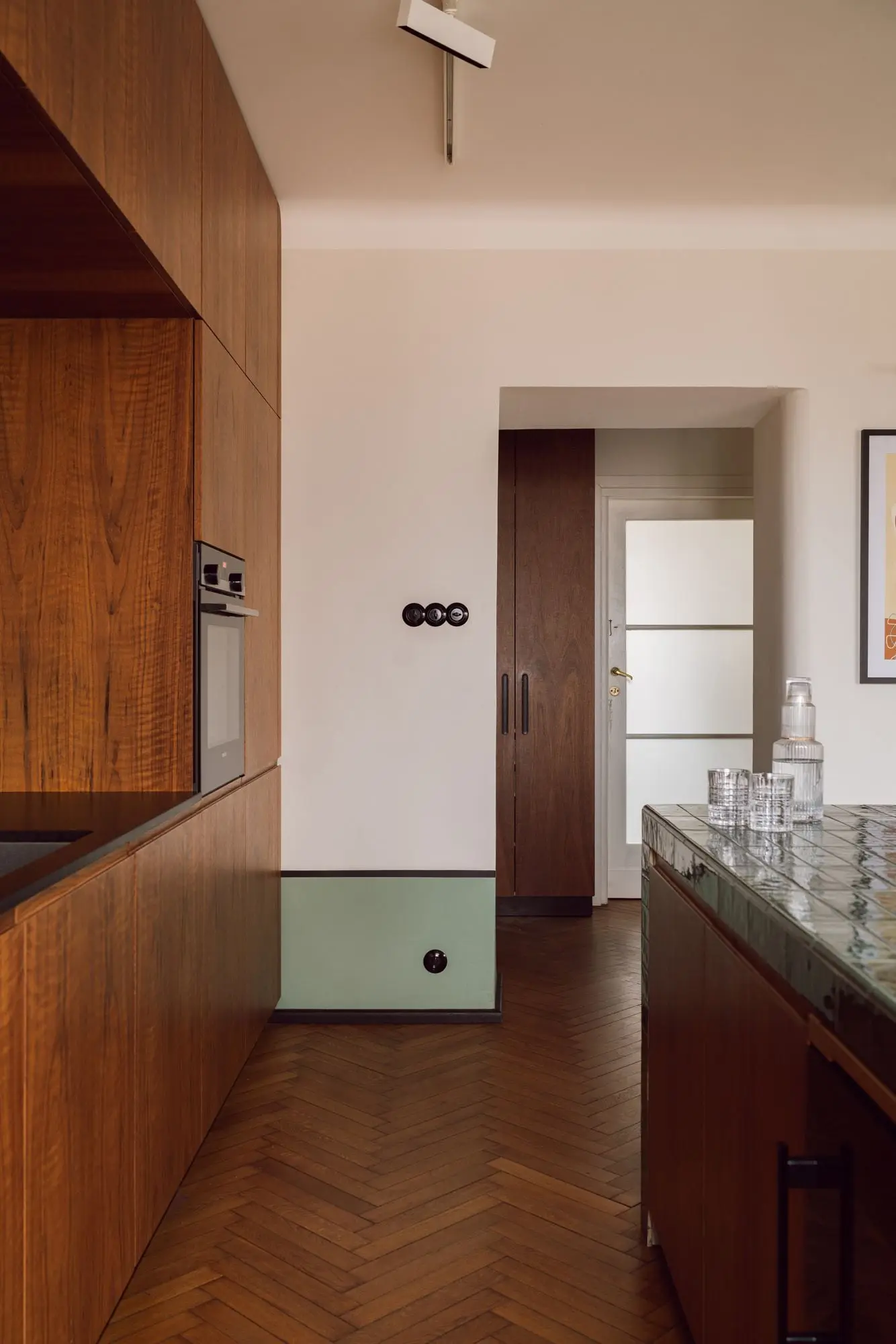 Mieszkanie na ul. Koszykowej | Design: Grzegorz Pniok