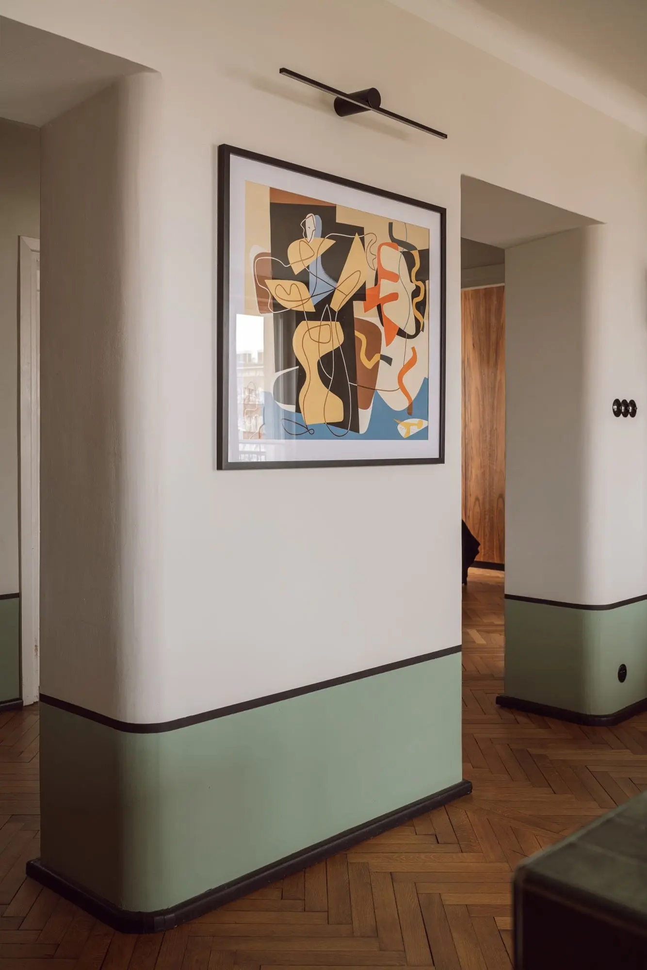 Mieszkanie na ul. Koszykowej | Design: Grzegorz Pniok