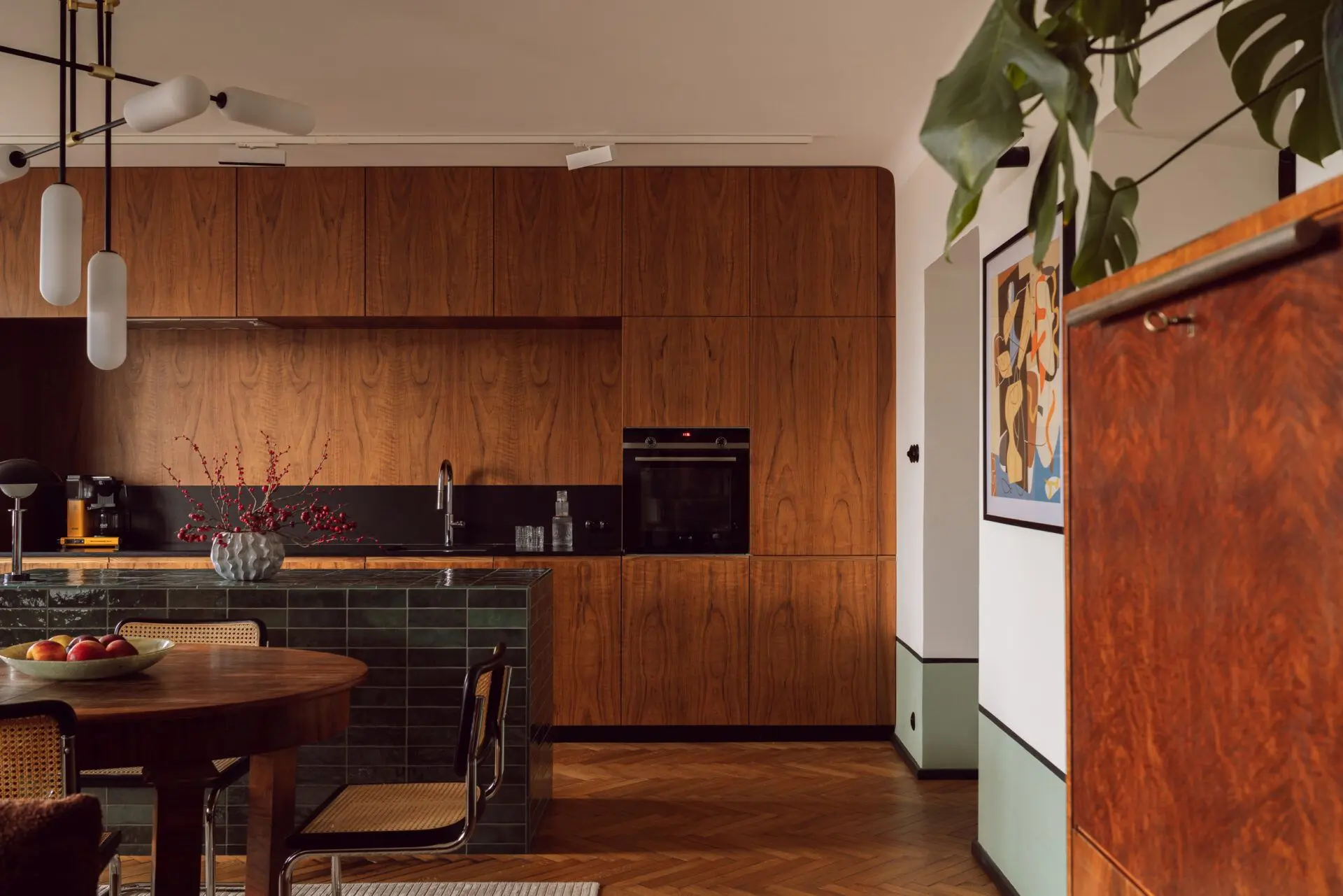 Mieszkanie na ul. Koszyk| Design: Grzegorz Pniok | Zdjęcia: Mood Authors