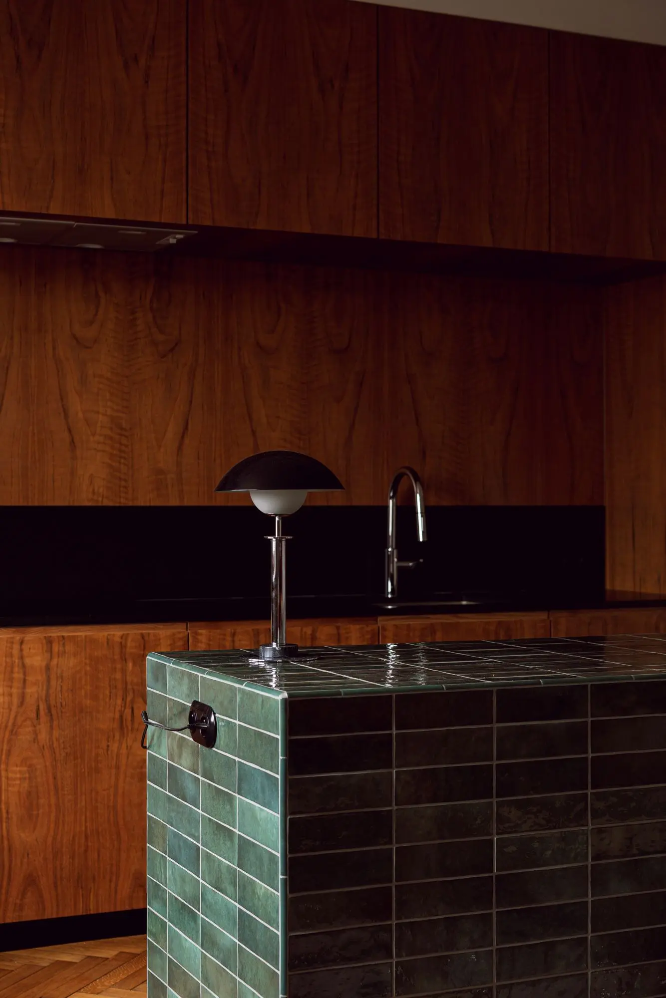 Mieszkanie na ul. Koszykowej | Kuchnia z jadalnią | Design: Grzegorz Pniok | Zdjęcia: Mood Authors