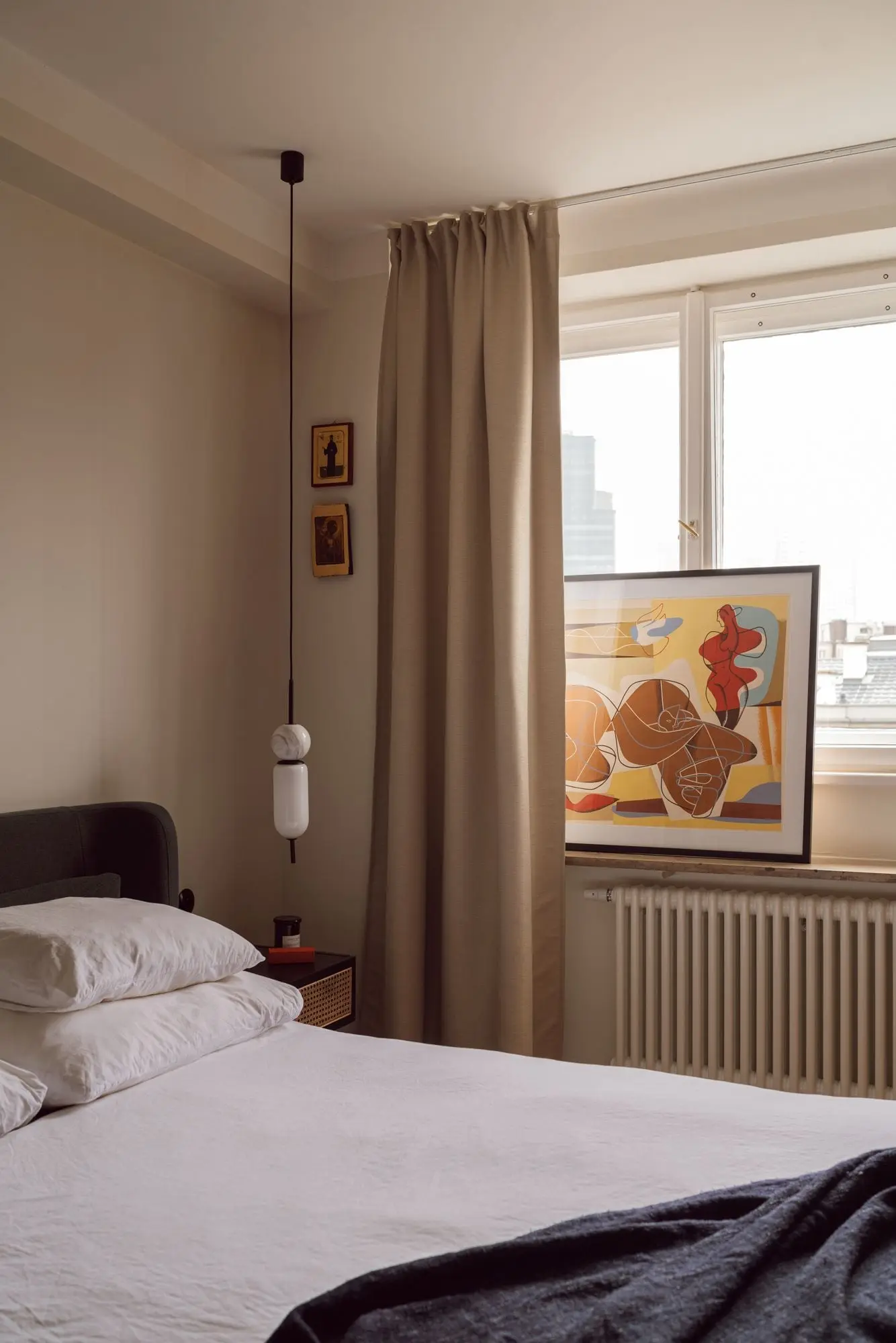 Mieszkanie na ul. Koszyk| Design: Grzegorz Pniok | Zdjęcia: Mood Authors