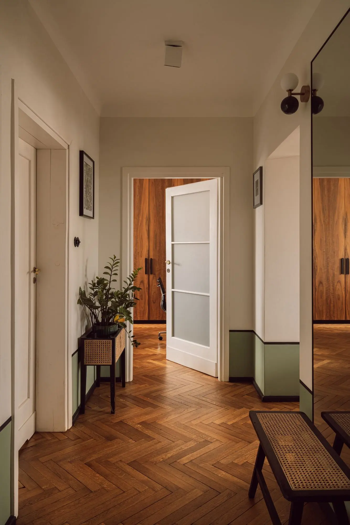 Mieszkanie na ul. Koszykowej | Design: Grzegorz Pniok