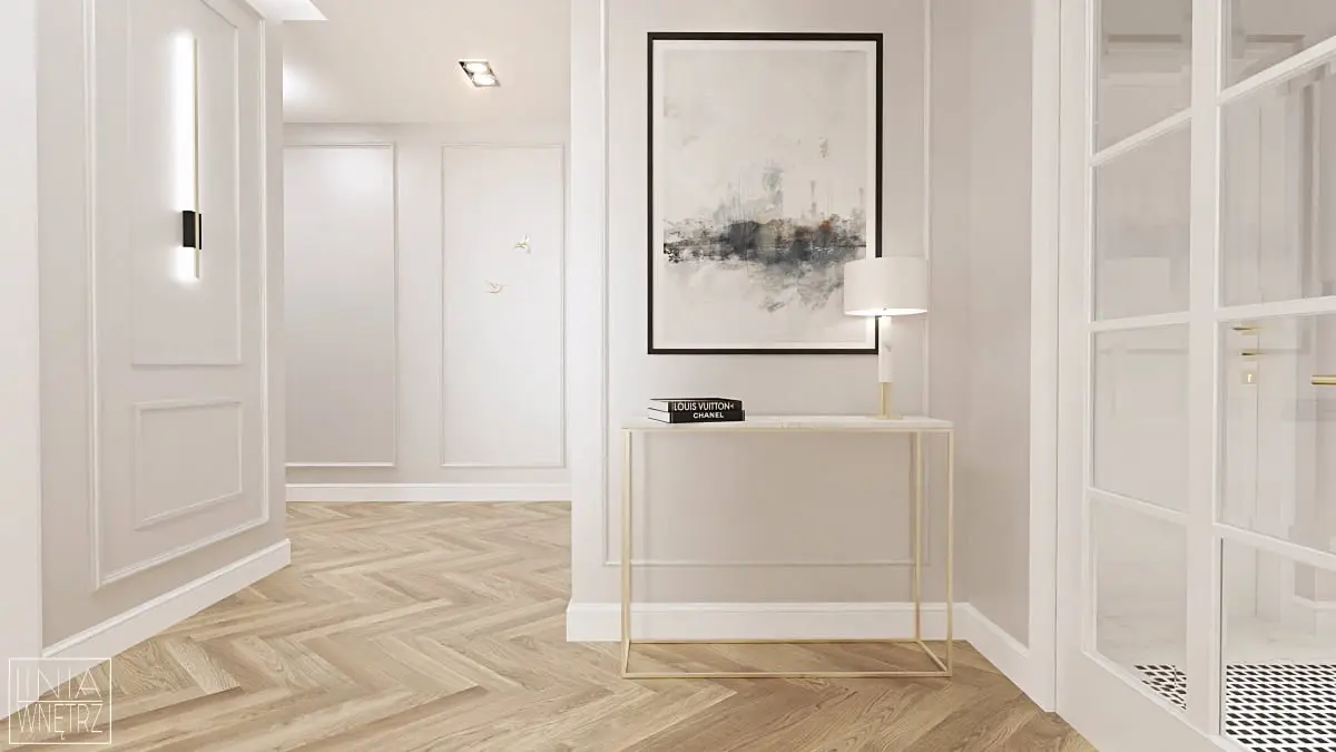 Proj.: Linia Wnętrz