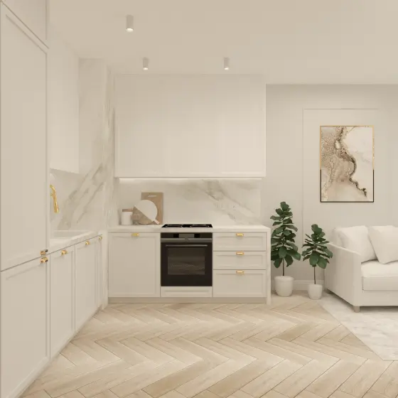 Mieszkanie zrealizowane w pakiecie "Realizacja pod Klucz"