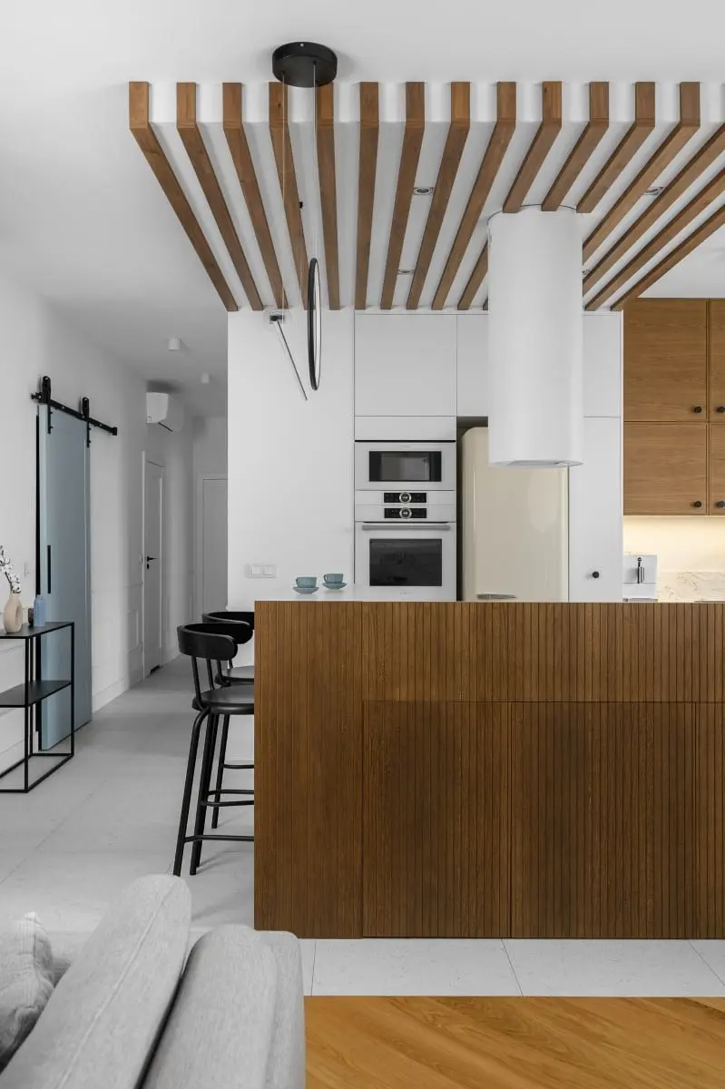 proj.: Poziom 3. Projektowanie Wnętrz | zdj.: Mateusz Pawelski