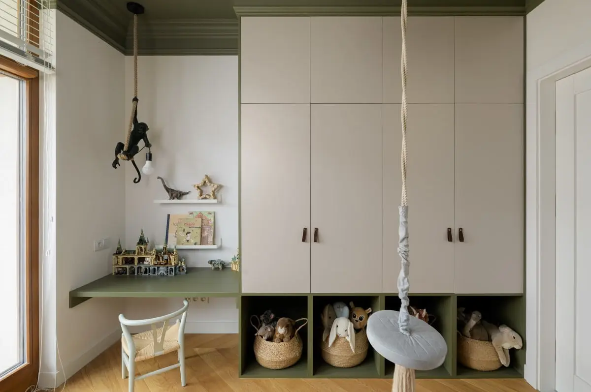 proj.: Poziom 3. Projektowanie Wnętrz | zdj.: Mateusz Pawelski