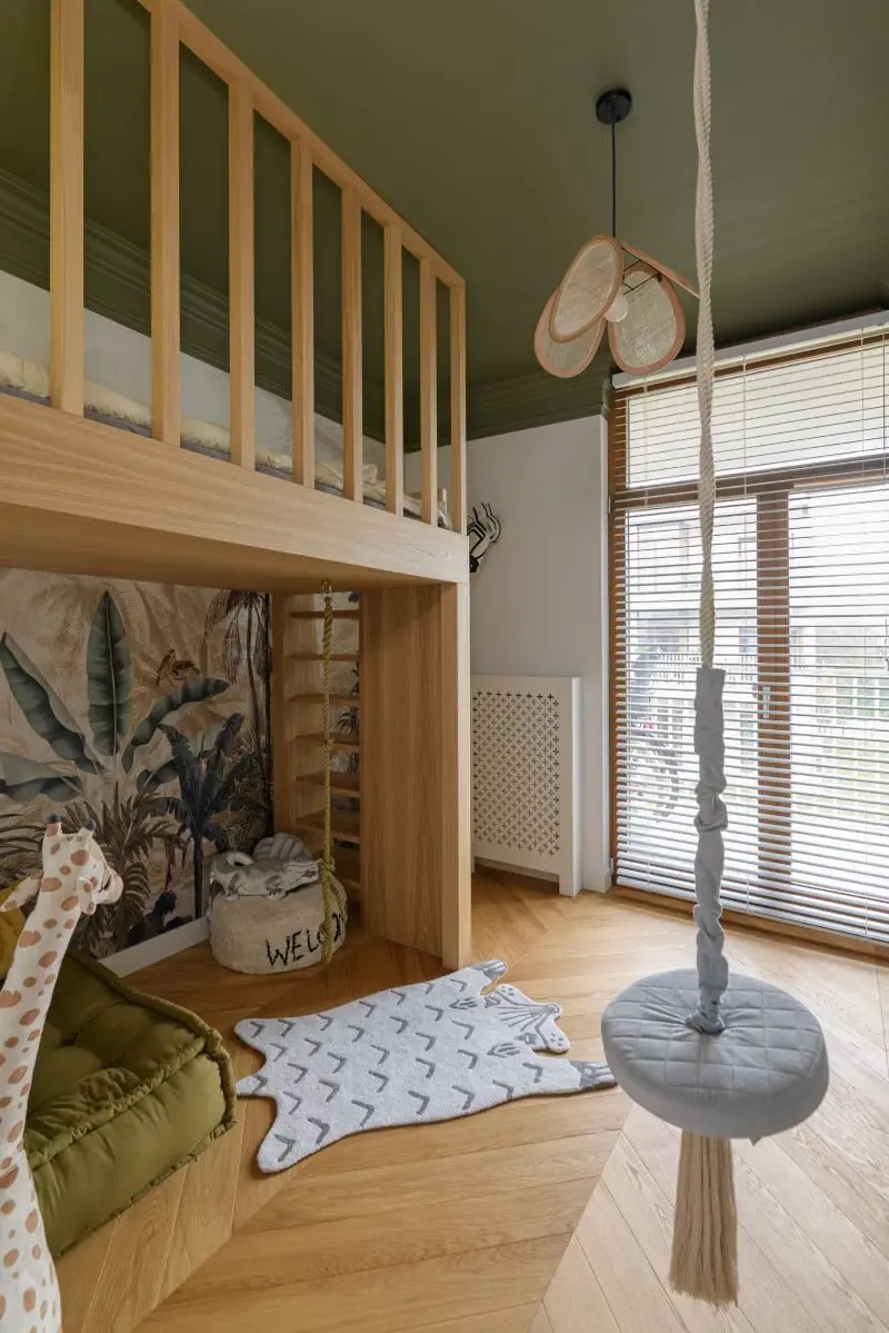 proj.: Poziom 3. Projektowanie Wnętrz | zdj.: Mateusz Pawelski