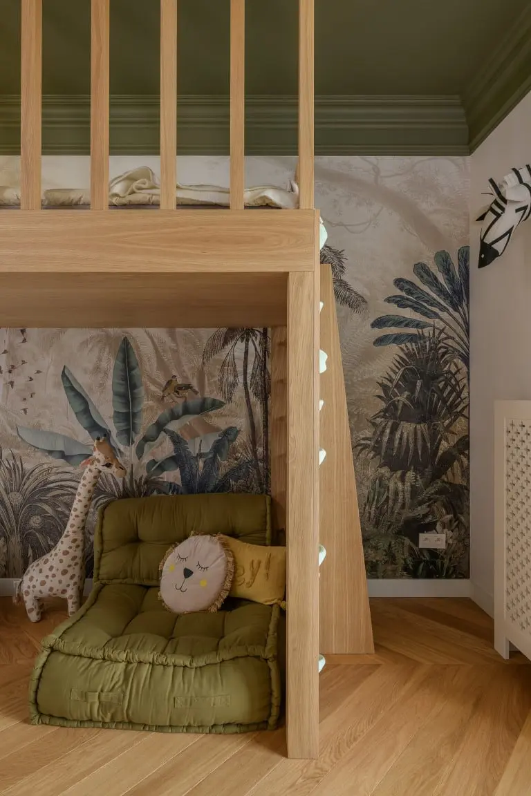 proj.: Poziom 3. Projektowanie Wnętrz | zdj.: Mateusz Pawelski