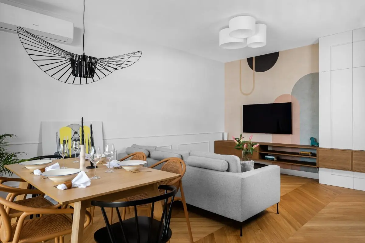 proj.: Poziom 3. Projektowanie Wnętrz | zdj.: Mateusz Pawelski