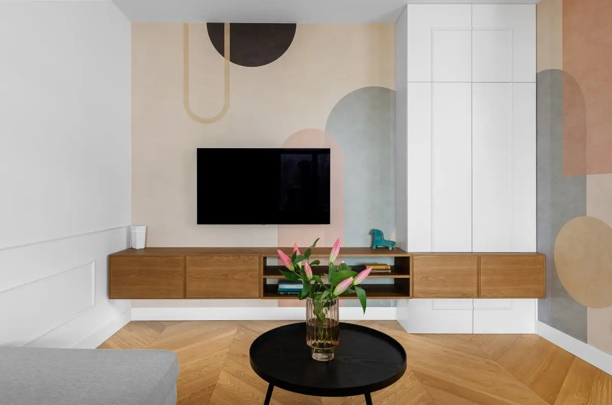 proj.: Poziom 3. Projektowanie Wnętrz | zdj.: Mateusz Pawelski