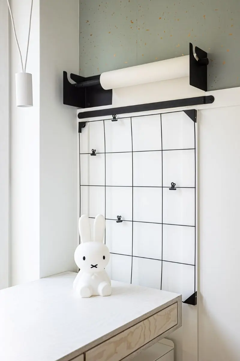 Pokój Hani | design: Agata Brach Architekt, fot. Agata Grządzielska Fotografia