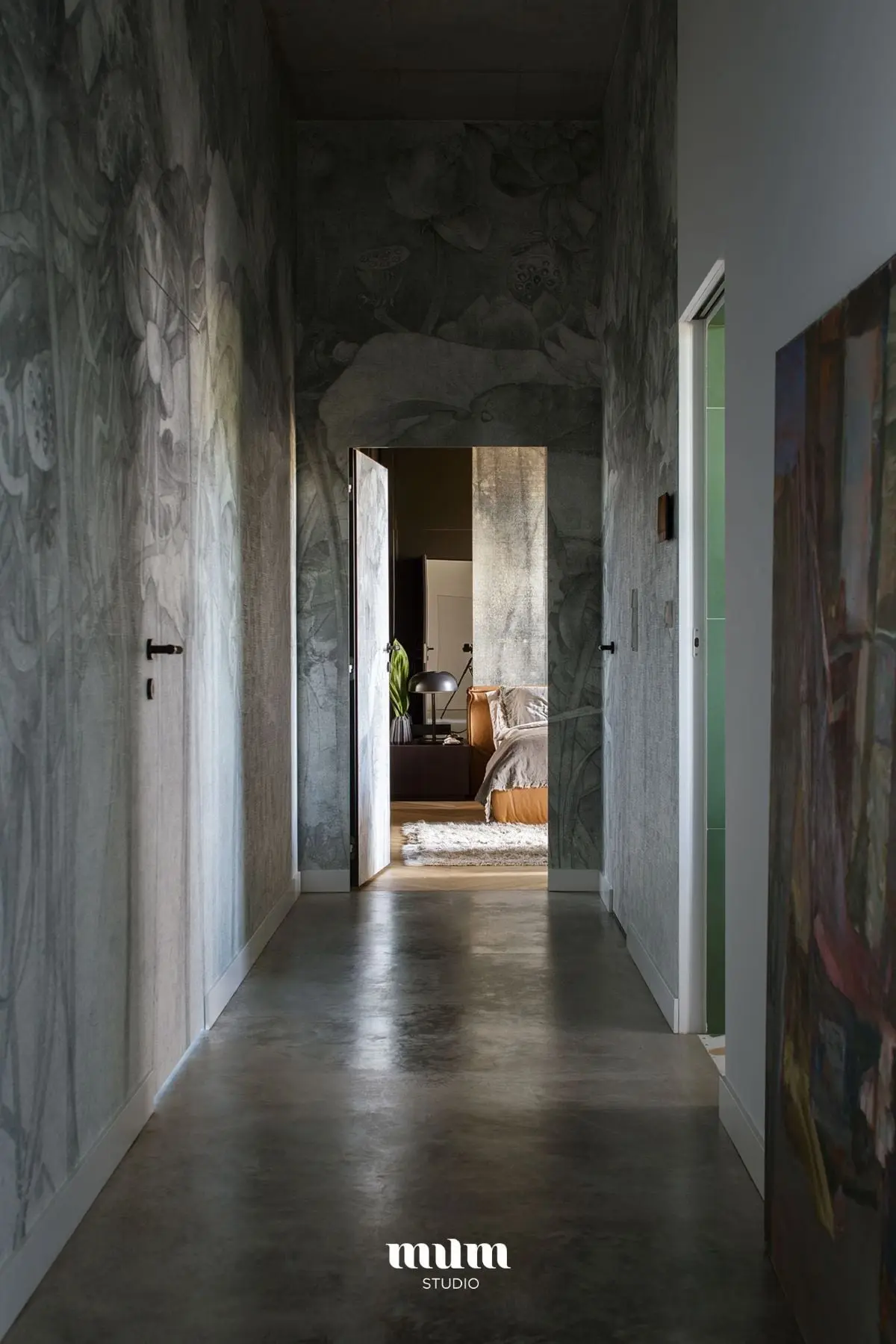 Wnętrze 240 metrowego domu inspirowane Afryką | Design: MUM STUDIO