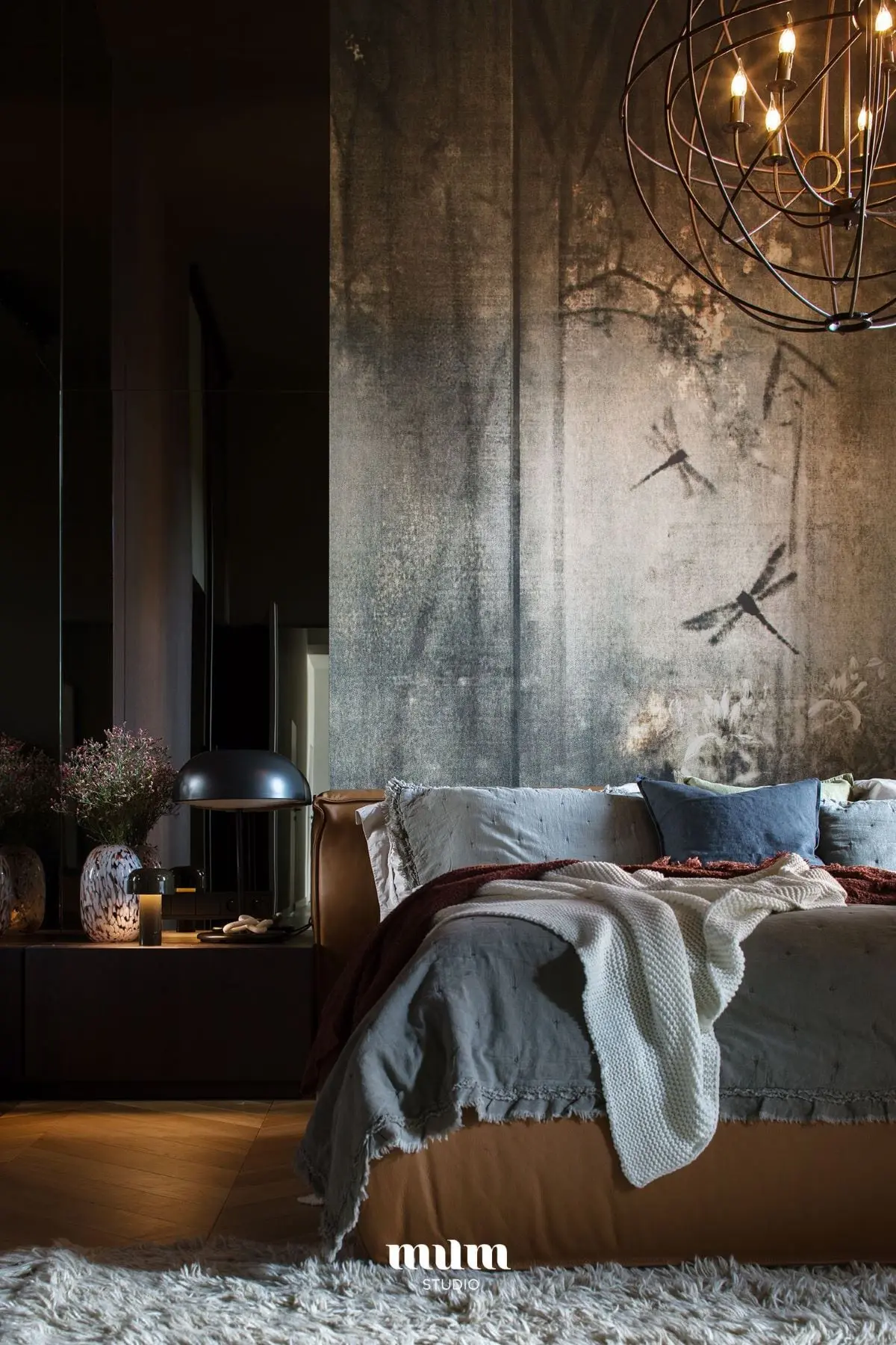 Wnętrze 240 metrowego domu inspirowane Afryką | Design: MUM STUDIO