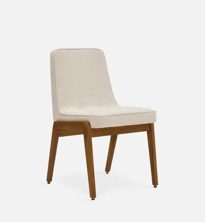 KRZESŁO 200-125 VAR – beżowe w tkaninie Boucle Creme