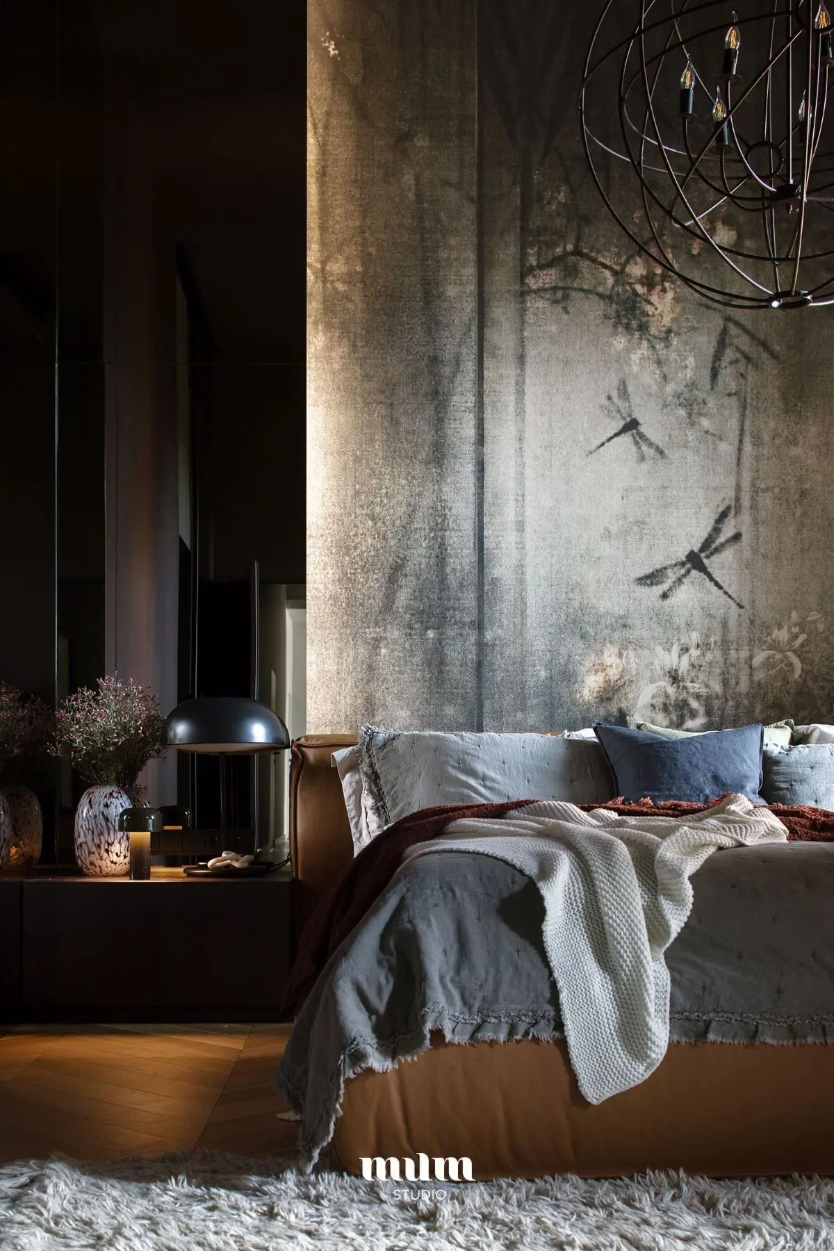 Wnętrze 240 metrowego domu inspirowane Afryką | Design: MUM STUDIO