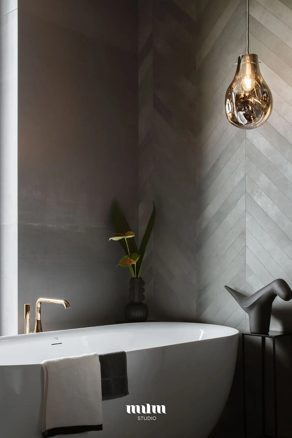 Wnętrze 240 metrowego domu inspirowane Afryką | Design: MUM STUDIO