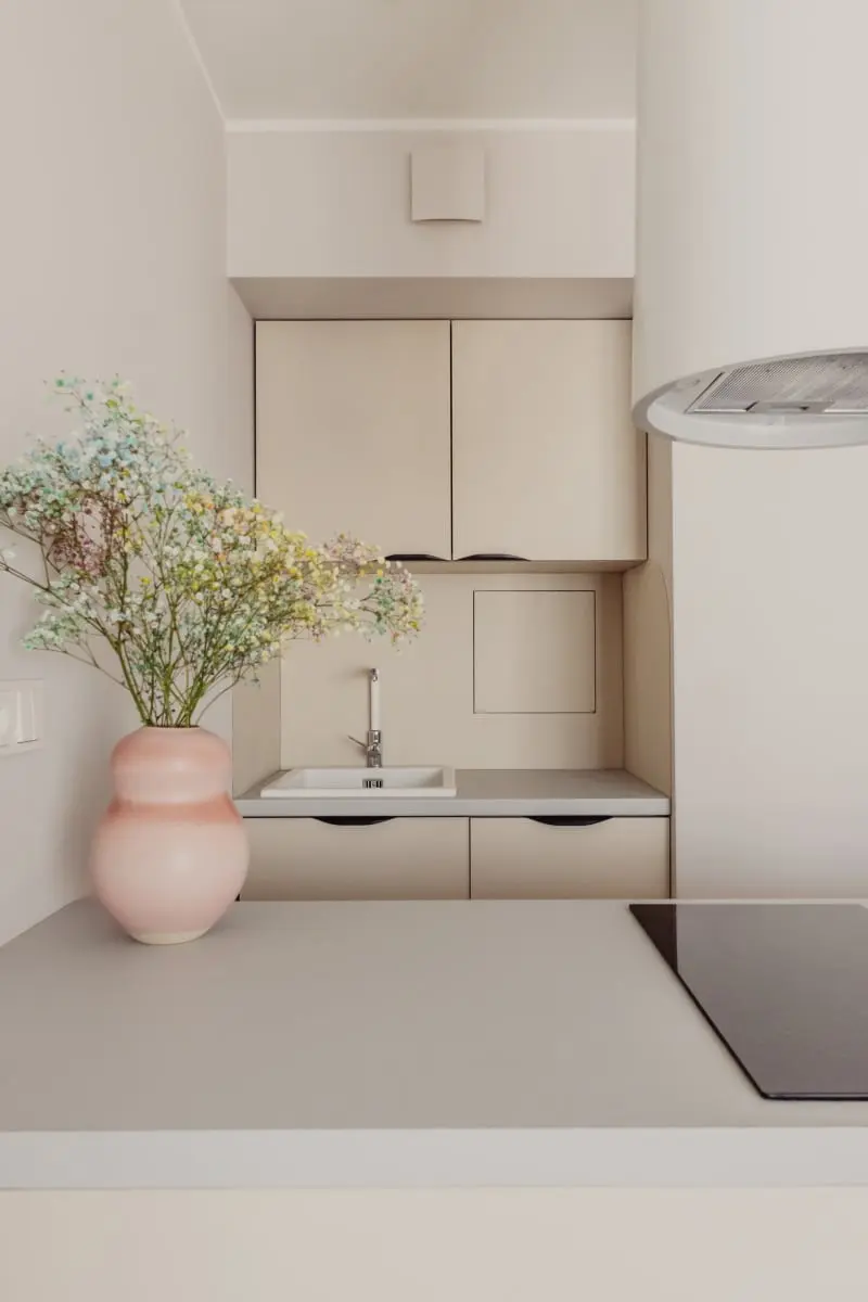 Projekt wnętrz: BIURO KREACJA  Dorota Terlecka, Marianna Matuszewska, Justyna Pałdyna; Foto: Alka Murat