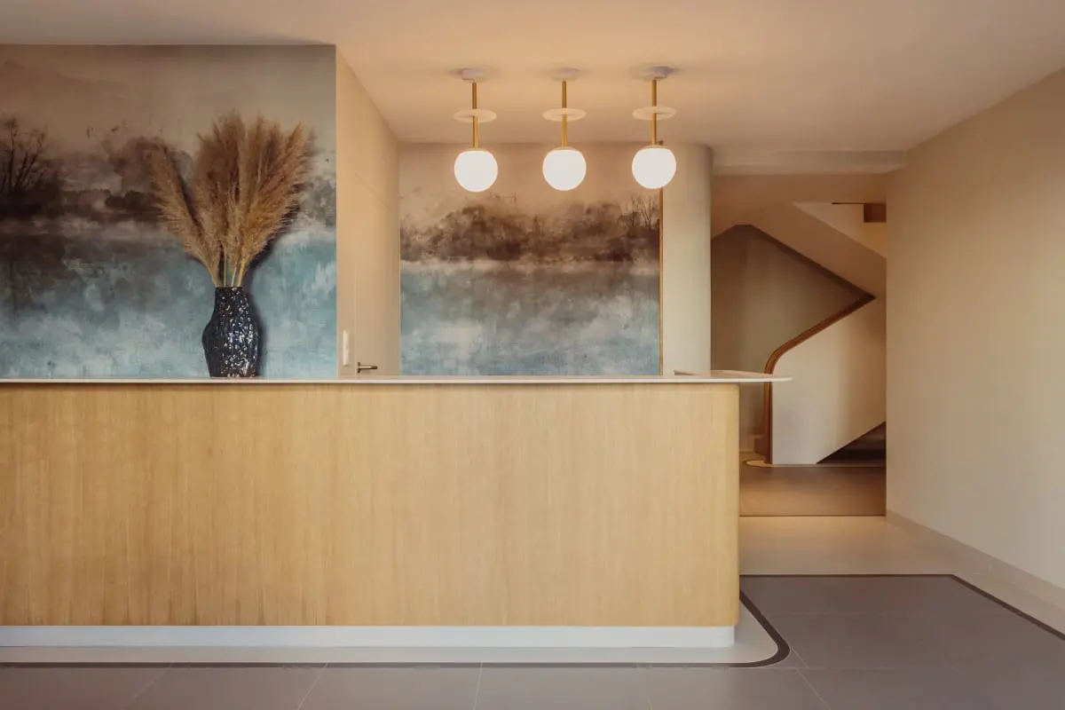 Projekt wnętrz: BIURO KREACJA  Dorota Terlecka, Marianna Matuszewska, Justyna Pałdyna; Foto: Alka Murat