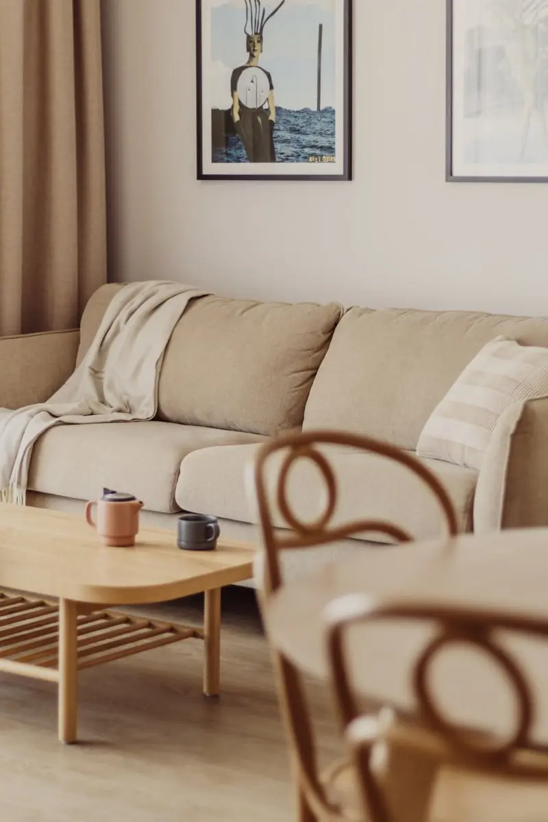 Projekt wnętrz: BIURO KREACJA  Dorota Terlecka, Marianna Matuszewska, Justyna Pałdyna; Foto: Alka Murat