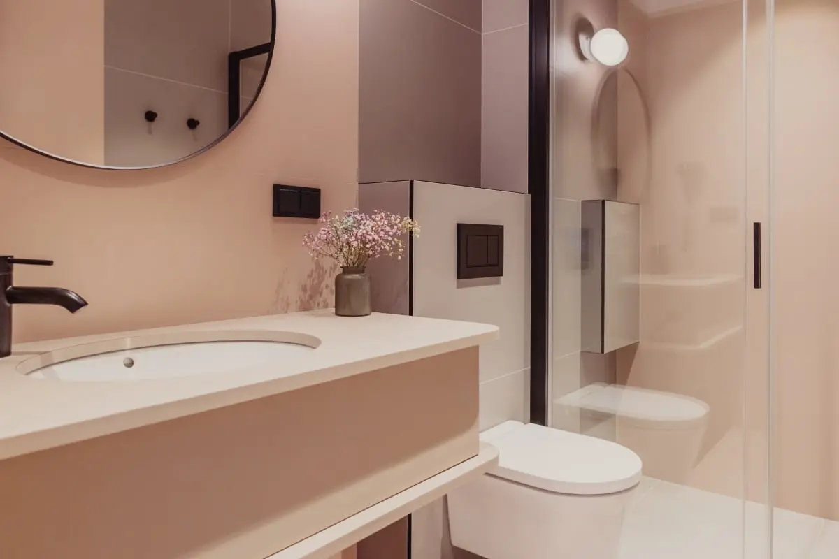 Projekt wnętrz: BIURO KREACJA  Dorota Terlecka, Marianna Matuszewska, Justyna Pałdyna; Foto: Alka Murat