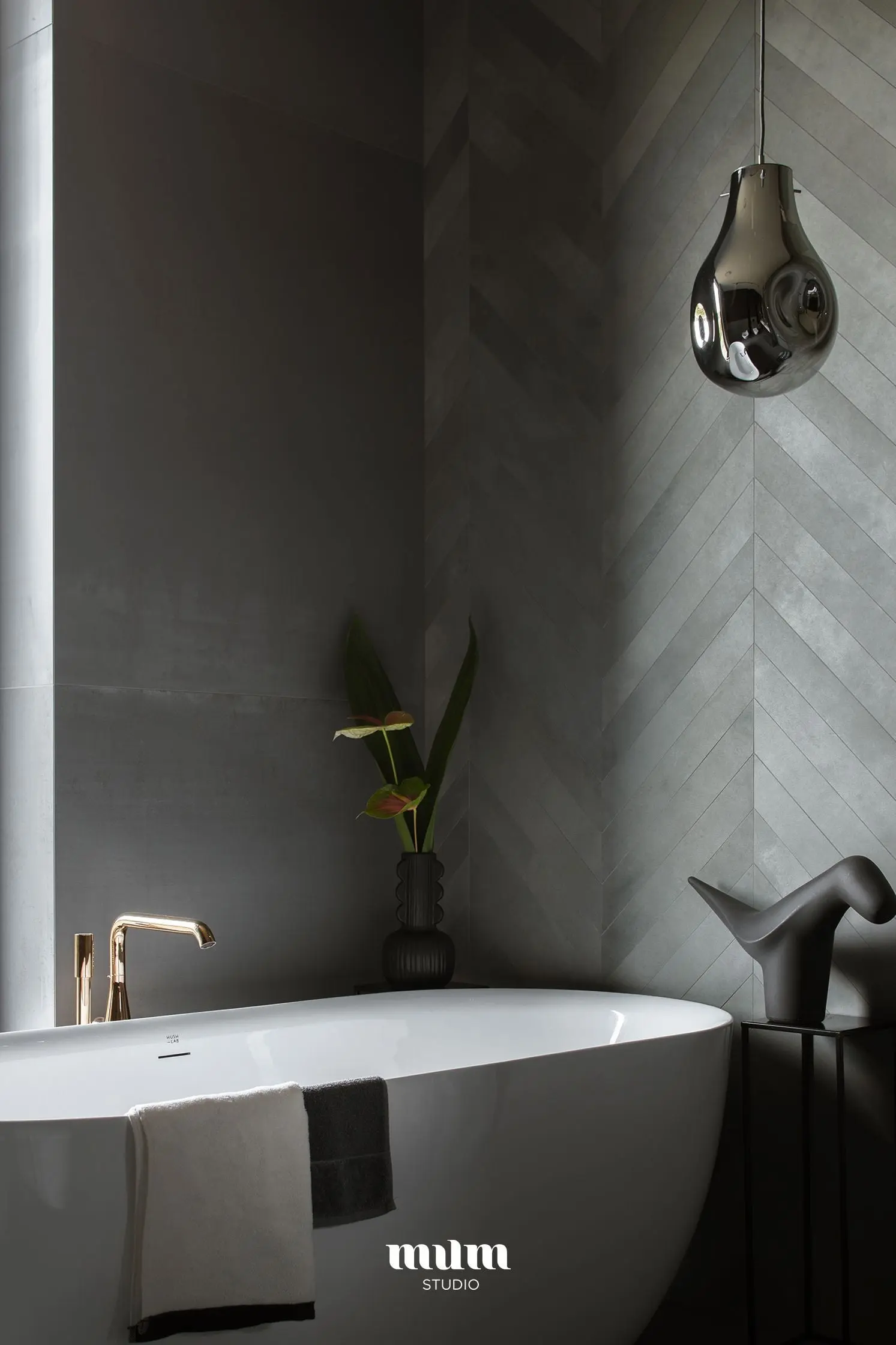 Wnętrze 240 metrowego domu inspirowane Afryką | Design: MUM STUDIO