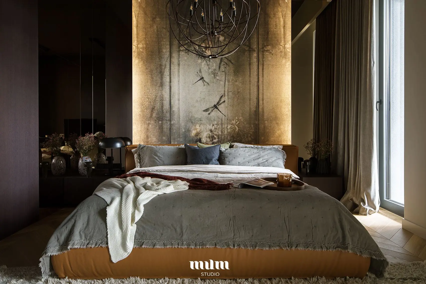 Wnętrze 240 metrowego domu inspirowane Afryką | Design: MUM STUDIO