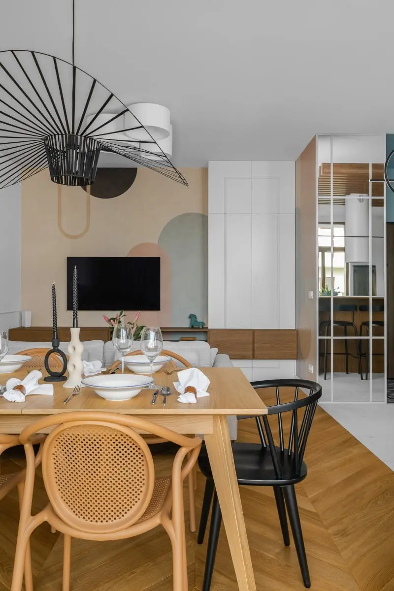 proj.: Poziom 3. Projektowanie Wnętrz | zdj.: Mateusz Pawelski