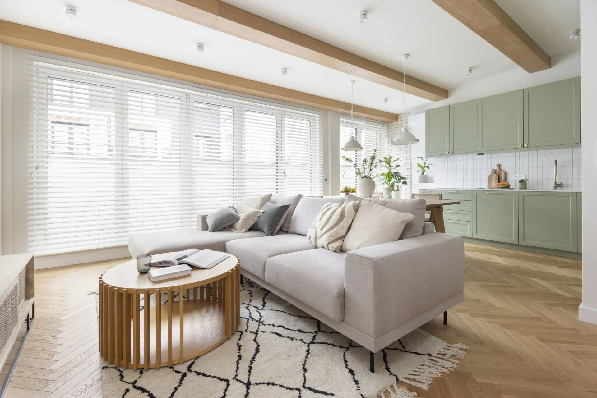 WZ Studio – Projektowanie wnętrz Fot. Pion Poziom