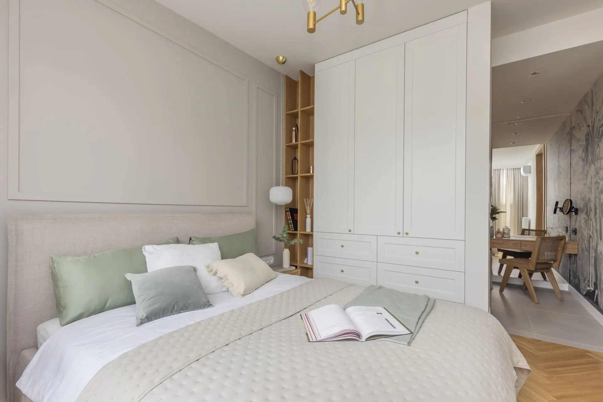 WZ Studio – Projektowanie wnętrz Fot. Pion Poziom