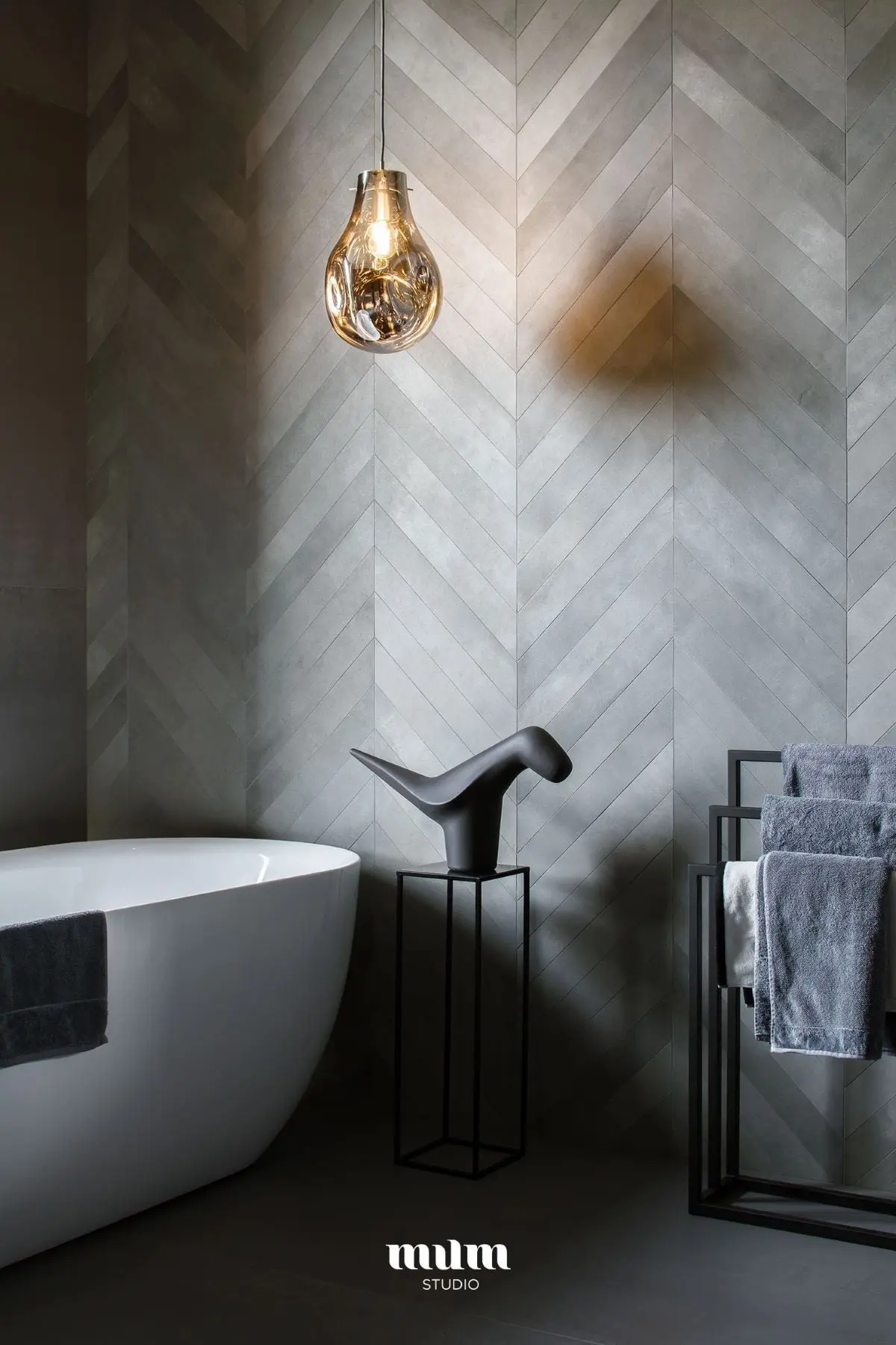 Wnętrze 240 metrowego domu inspirowane Afryką | Design: MUM STUDIO