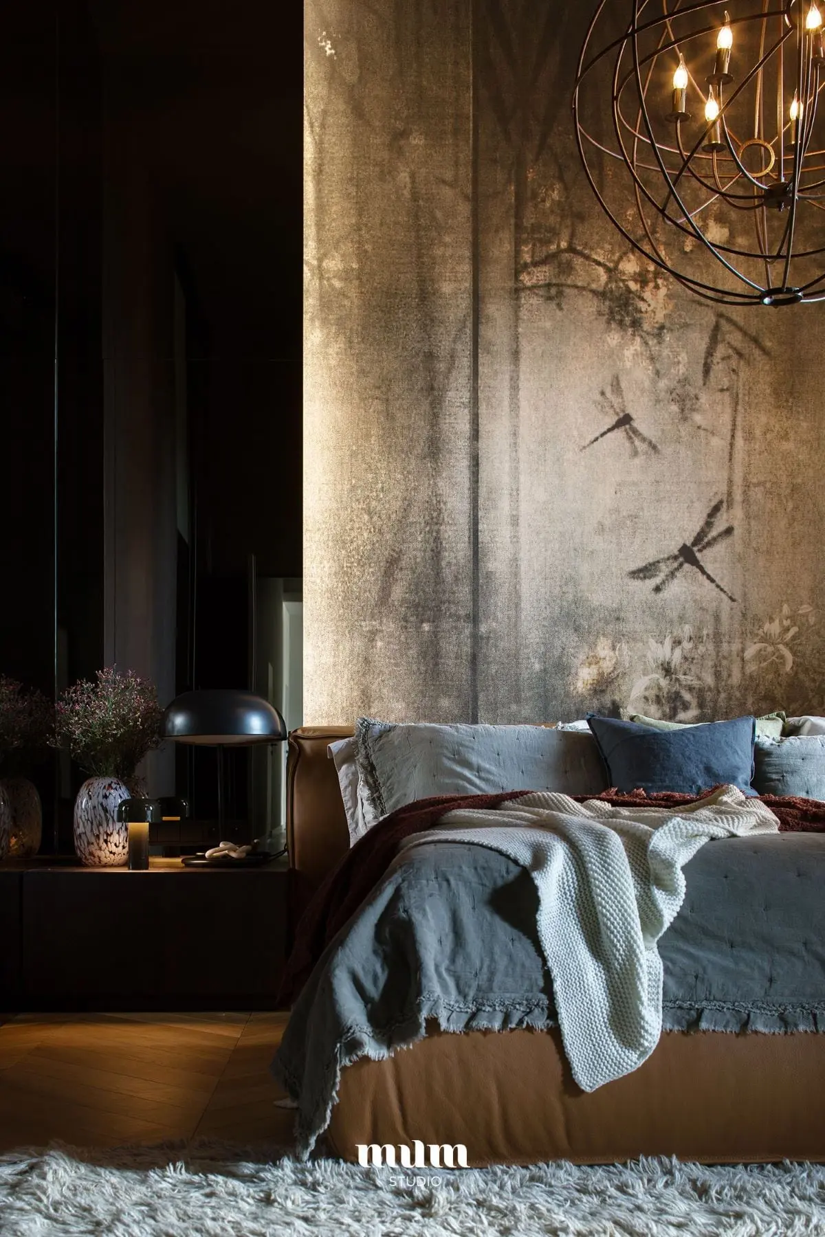 Wnętrze 240 metrowego domu inspirowane Afryką | Design: MUM STUDIO