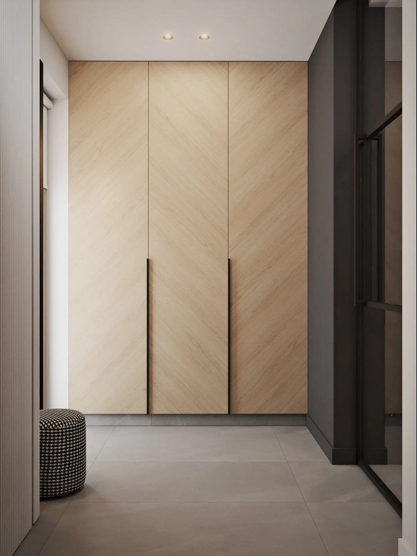 Projekt wiatrołapu w 180 metrowym domu