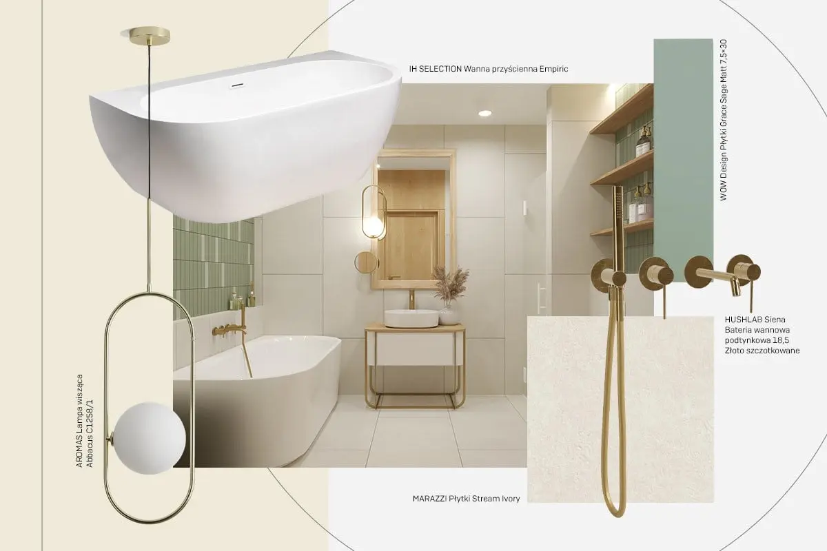 wanna wolnostojąca przyścienna Empiric