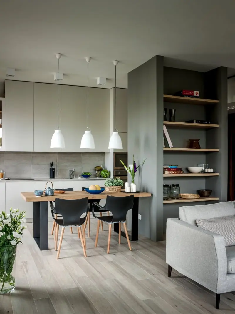 Proj.: JM STUDIO ARCHITEKTONICZNE Magdalena Ignaczak, Jacek Kunca; Stylizacja: Magdalena Ignaczak; Fot.: archiwum JM STUDIO ARCHITEKTONICZNE