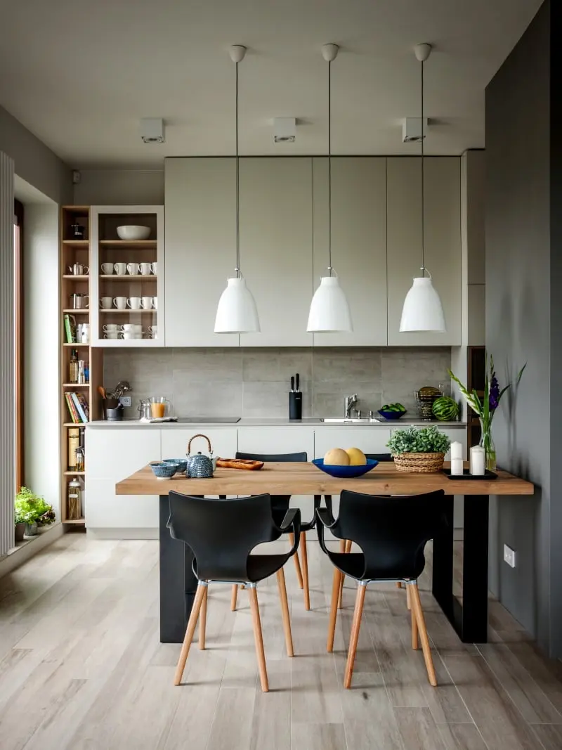 Proj.: JM STUDIO ARCHITEKTONICZNE Magdalena Ignaczak, Jacek Kunca; Stylizacja: Magdalena Ignaczak; Fot.: archiwum JM STUDIO ARCHITEKTONICZNE