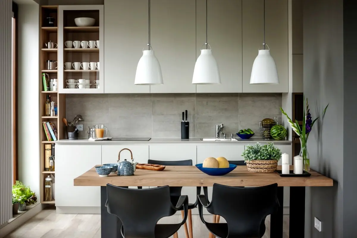 Proj.: JM STUDIO ARCHITEKTONICZNE Magdalena Ignaczak, Jacek Kunca; Stylizacja: Magdalena Ignaczak; Fot.: archiwum JM STUDIO ARCHITEKTONICZNE