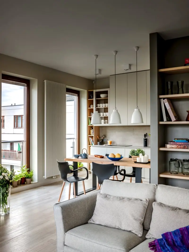 Proj.: JM STUDIO ARCHITEKTONICZNE Magdalena Ignaczak, Jacek Kunca; Stylizacja: Magdalena Ignaczak; Fot.: archiwum JM STUDIO ARCHITEKTONICZNE