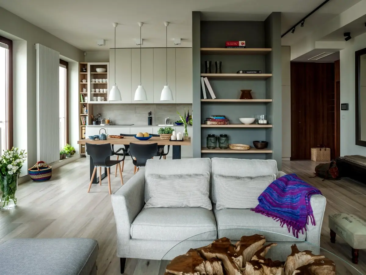 Proj.: JM STUDIO ARCHITEKTONICZNE Magdalena Ignaczak, Jacek Kunca; Stylizacja: Magdalena Ignaczak; Fot.: archiwum JM STUDIO ARCHITEKTONICZNE