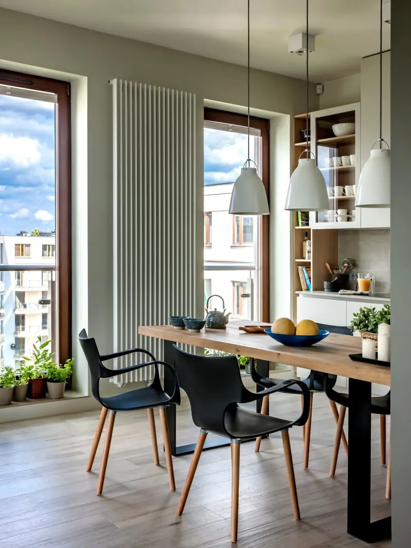 Proj.: JM STUDIO ARCHITEKTONICZNE Magdalena Ignaczak, Jacek Kunca; Stylizacja: Magdalena Ignaczak; Fot.: archiwum JM STUDIO ARCHITEKTONICZNE