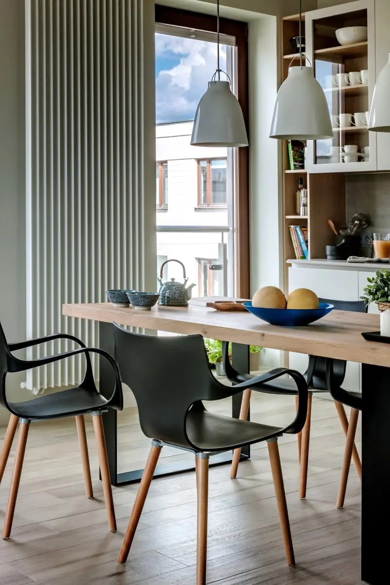 Proj.: JM STUDIO ARCHITEKTONICZNE Magdalena Ignaczak, Jacek Kunca; Stylizacja: Magdalena Ignaczak; Fot.: archiwum JM STUDIO ARCHITEKTONICZNE