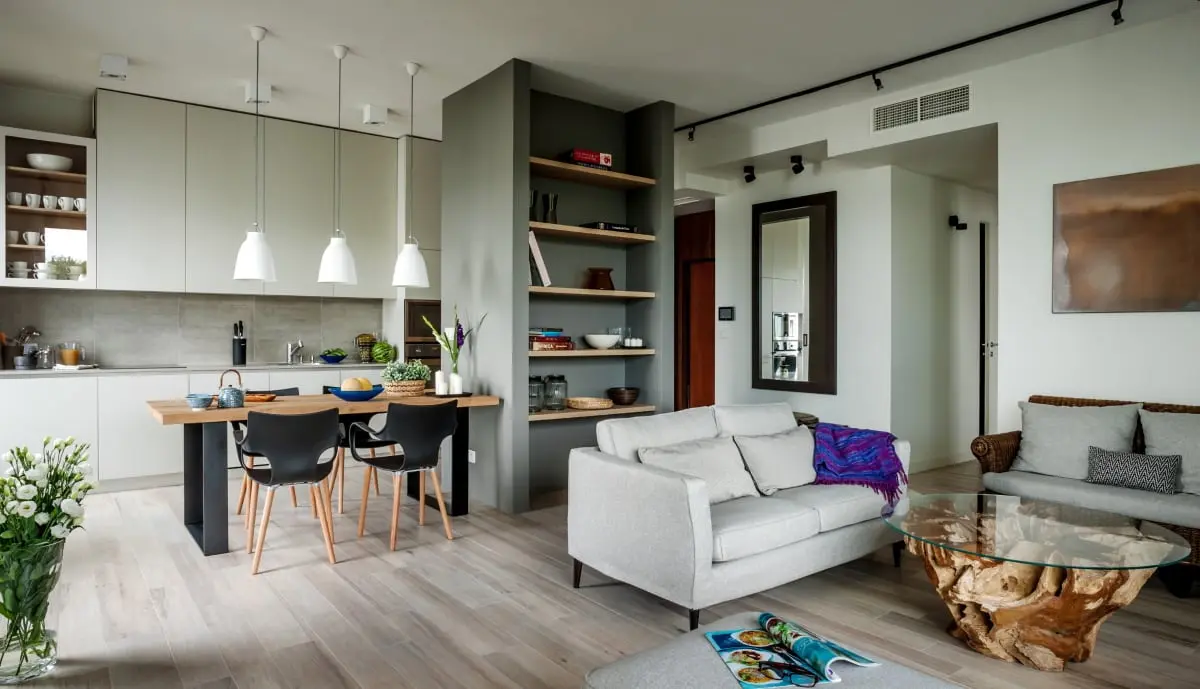 Proj.: JM STUDIO ARCHITEKTONICZNE Magdalena Ignaczak, Jacek Kunca; Stylizacja: Magdalena Ignaczak; Fot.: archiwum JM STUDIO ARCHITEKTONICZNE